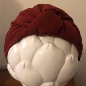 Turban style headband - hatband